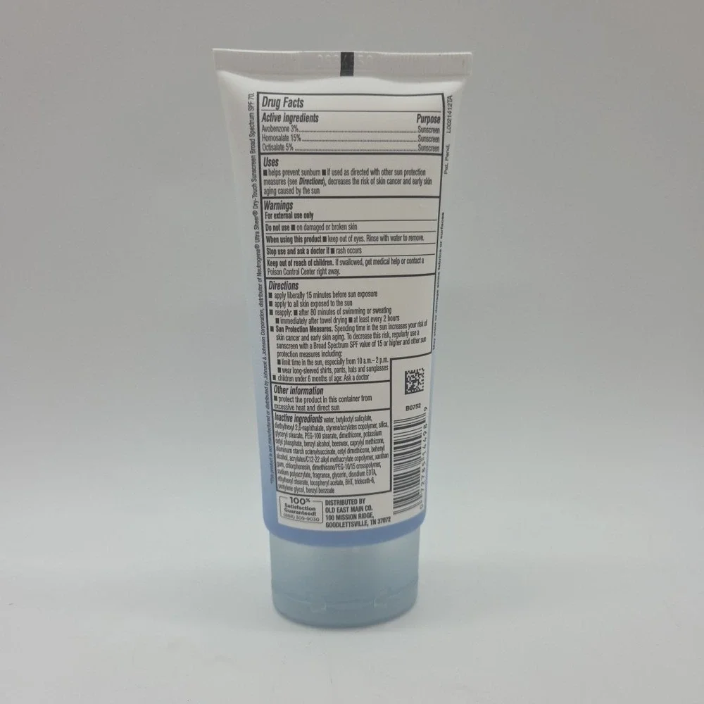 Lot 3 STUDIO SELECTION Sheer Touch Sunscreen Lotion w Broad Spectrum SPF 70 3 oz